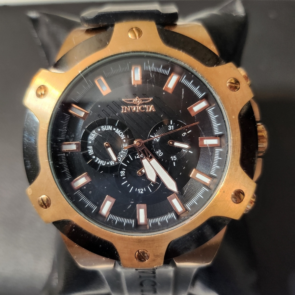 Invicta watch needs new band